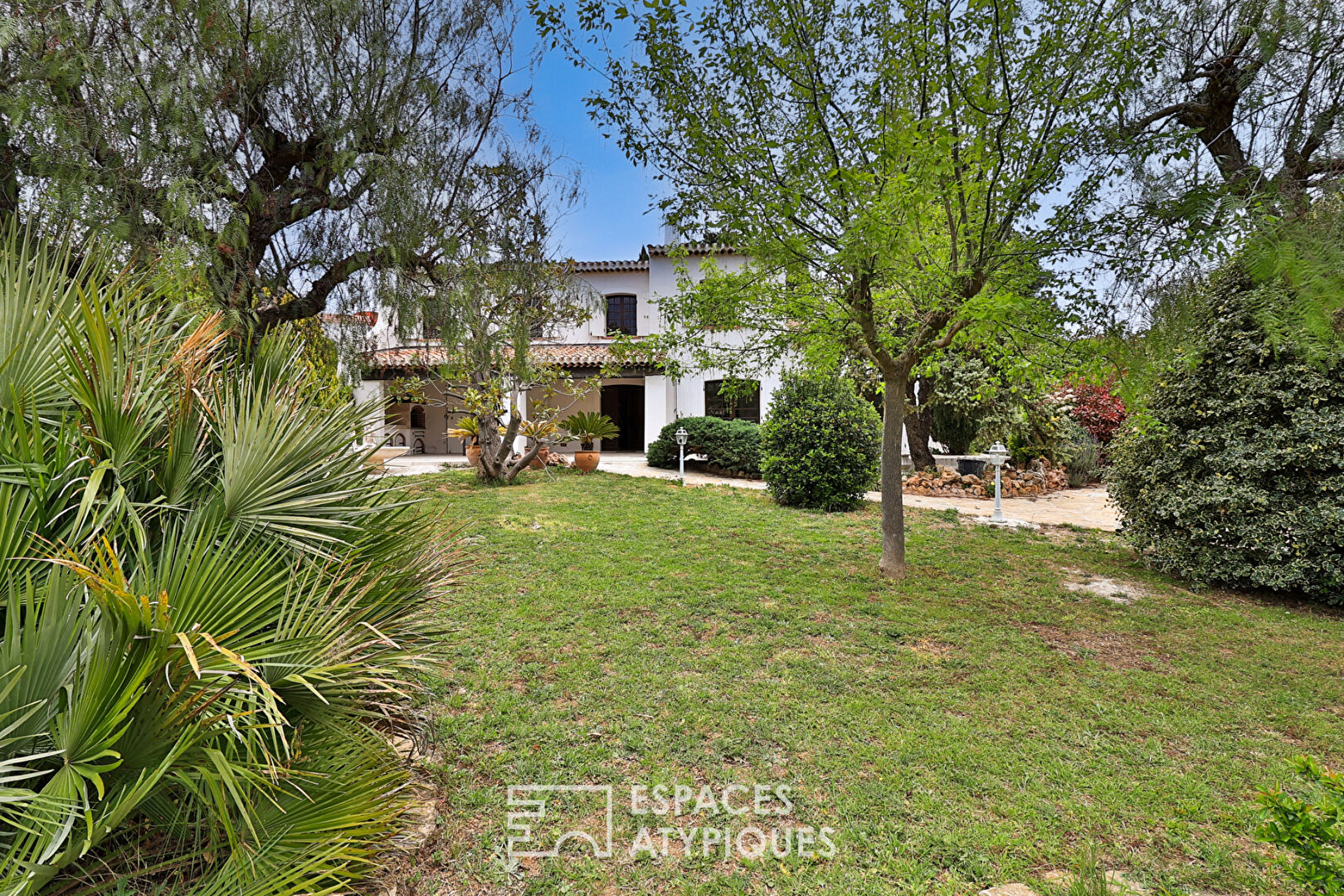 Mediterranean villa near the sea