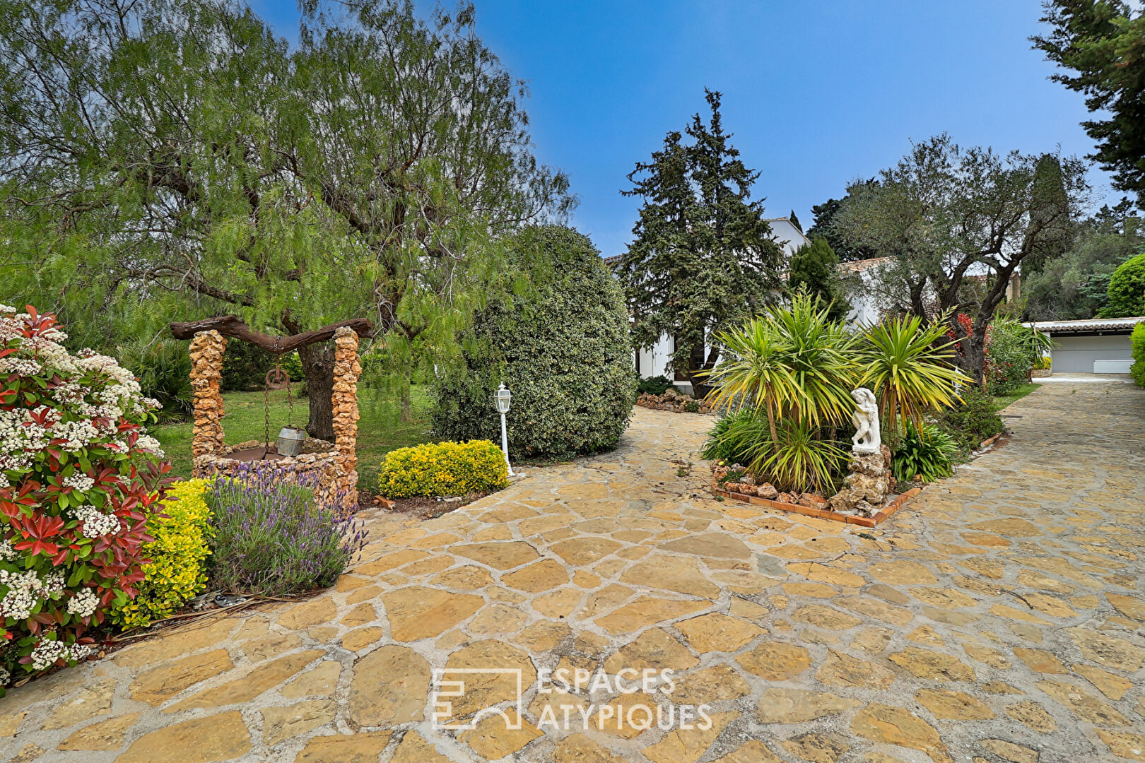 Mediterranean villa near the sea