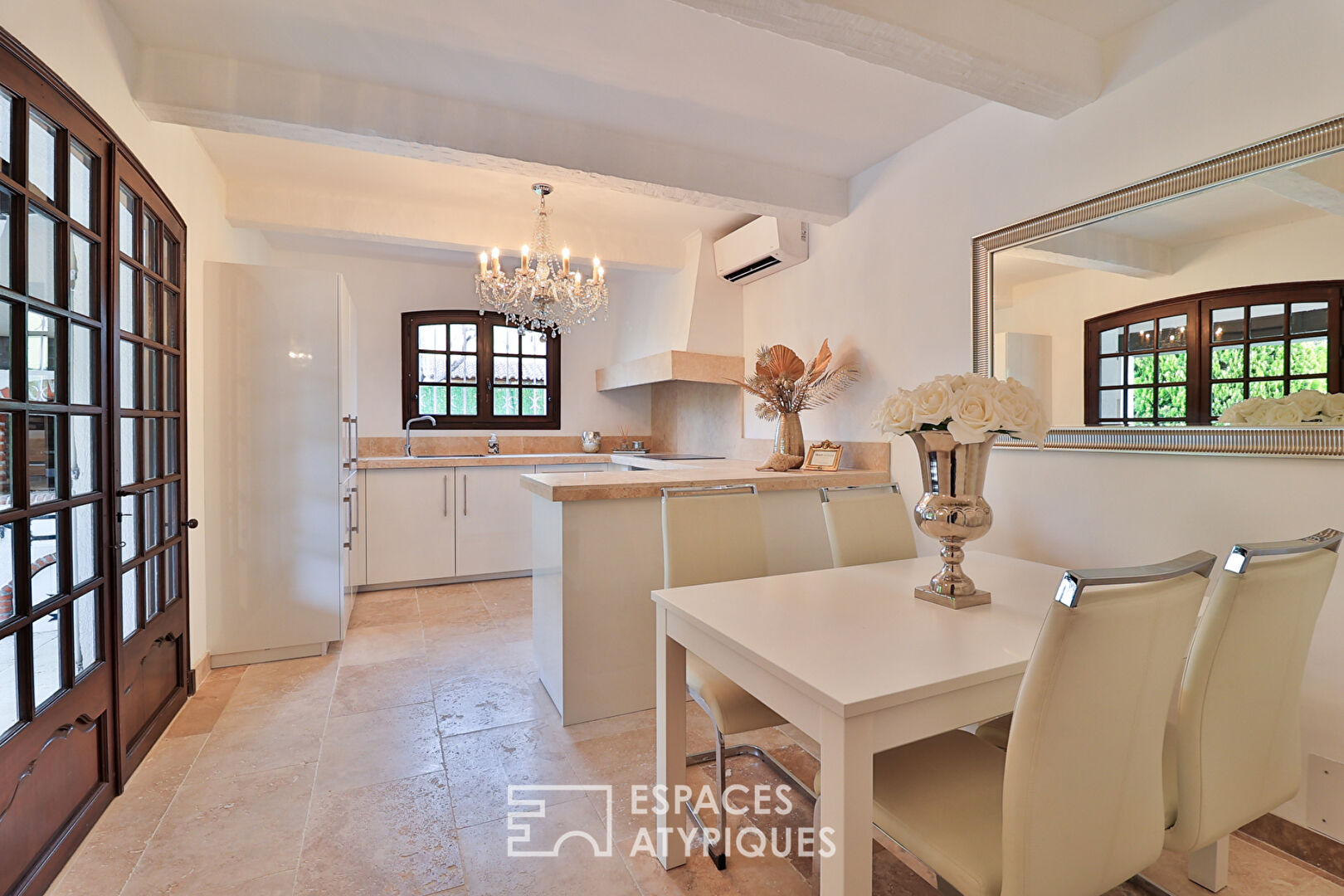 Mediterranean villa near the sea