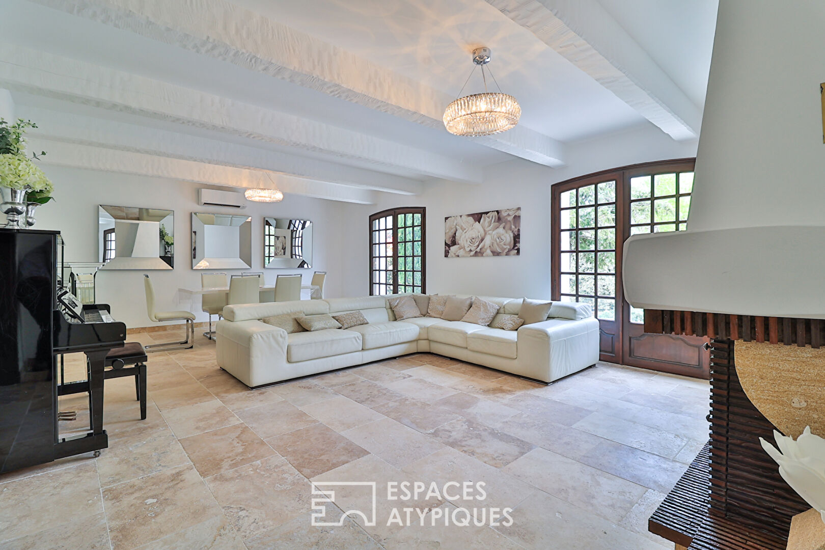 Mediterranean villa near the sea