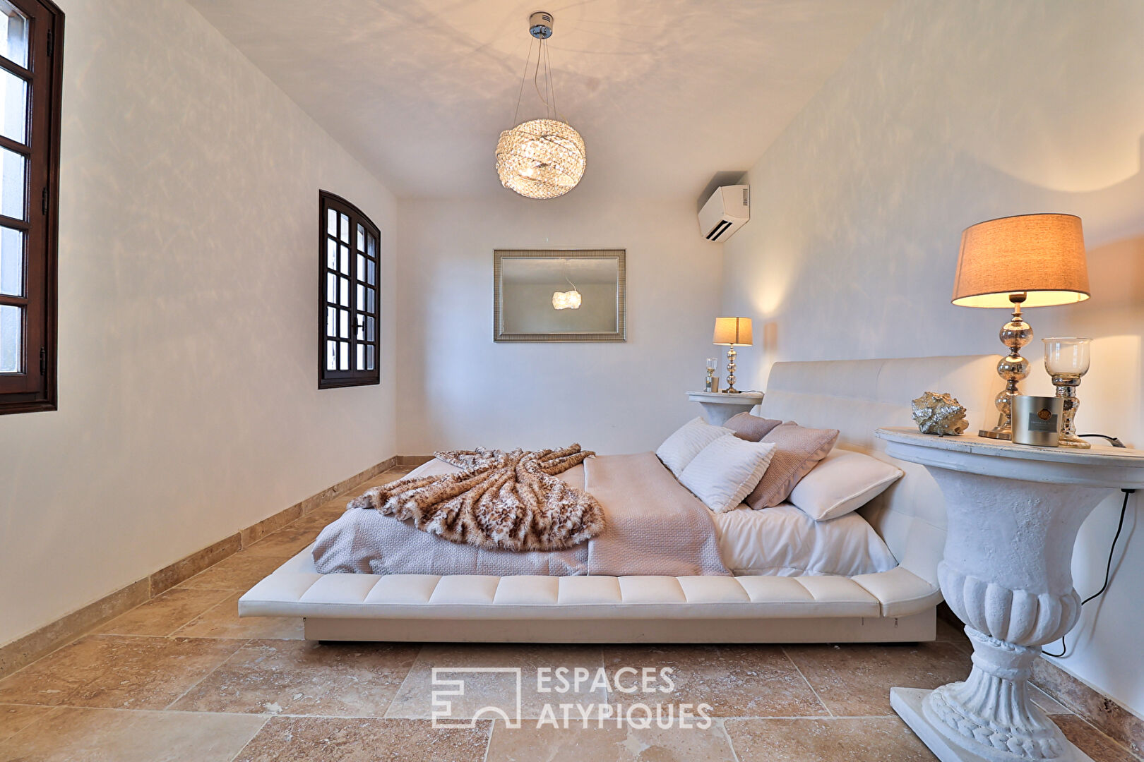 Mediterranean villa near the sea