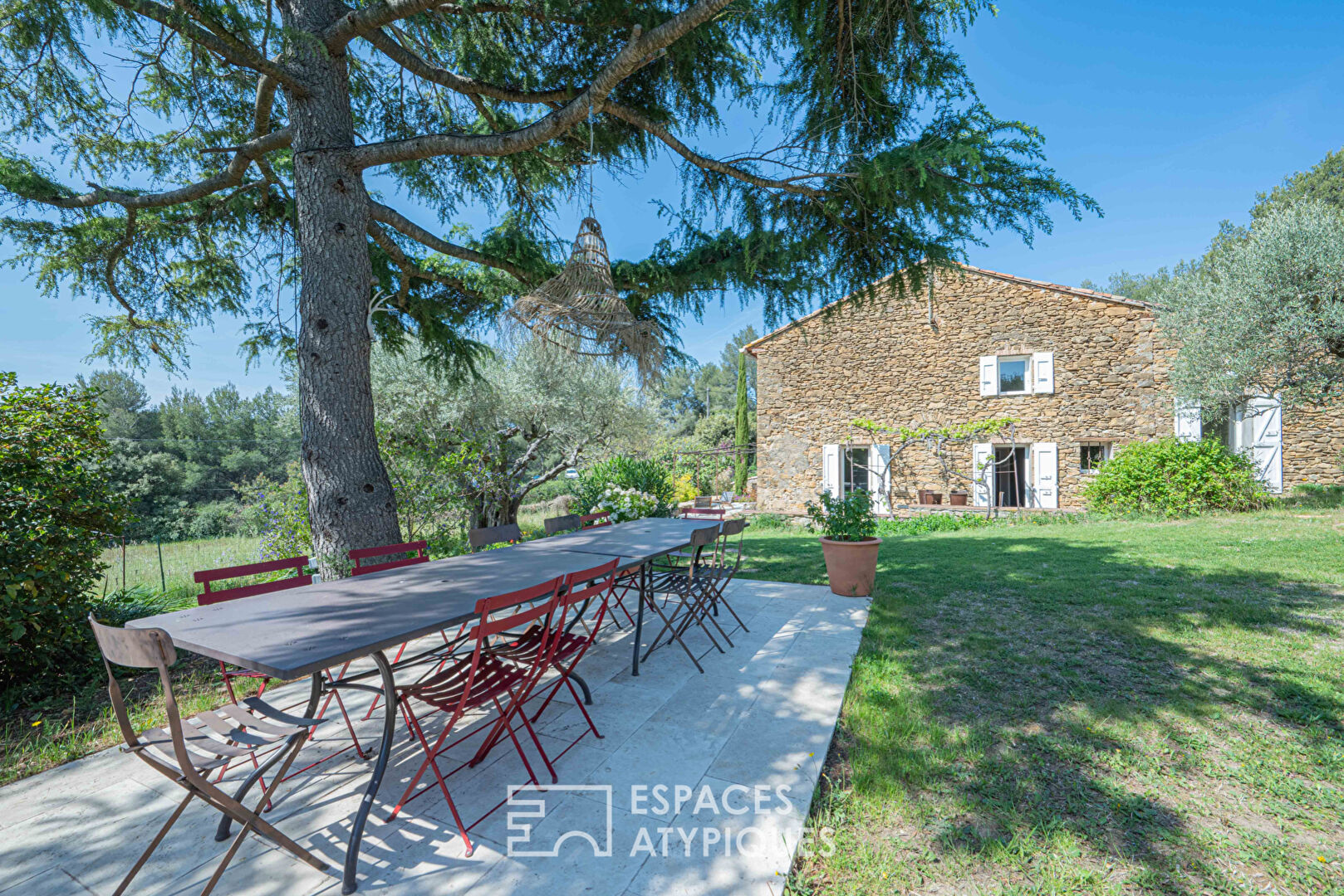 Sheepfold revisited with swimming pool and open view