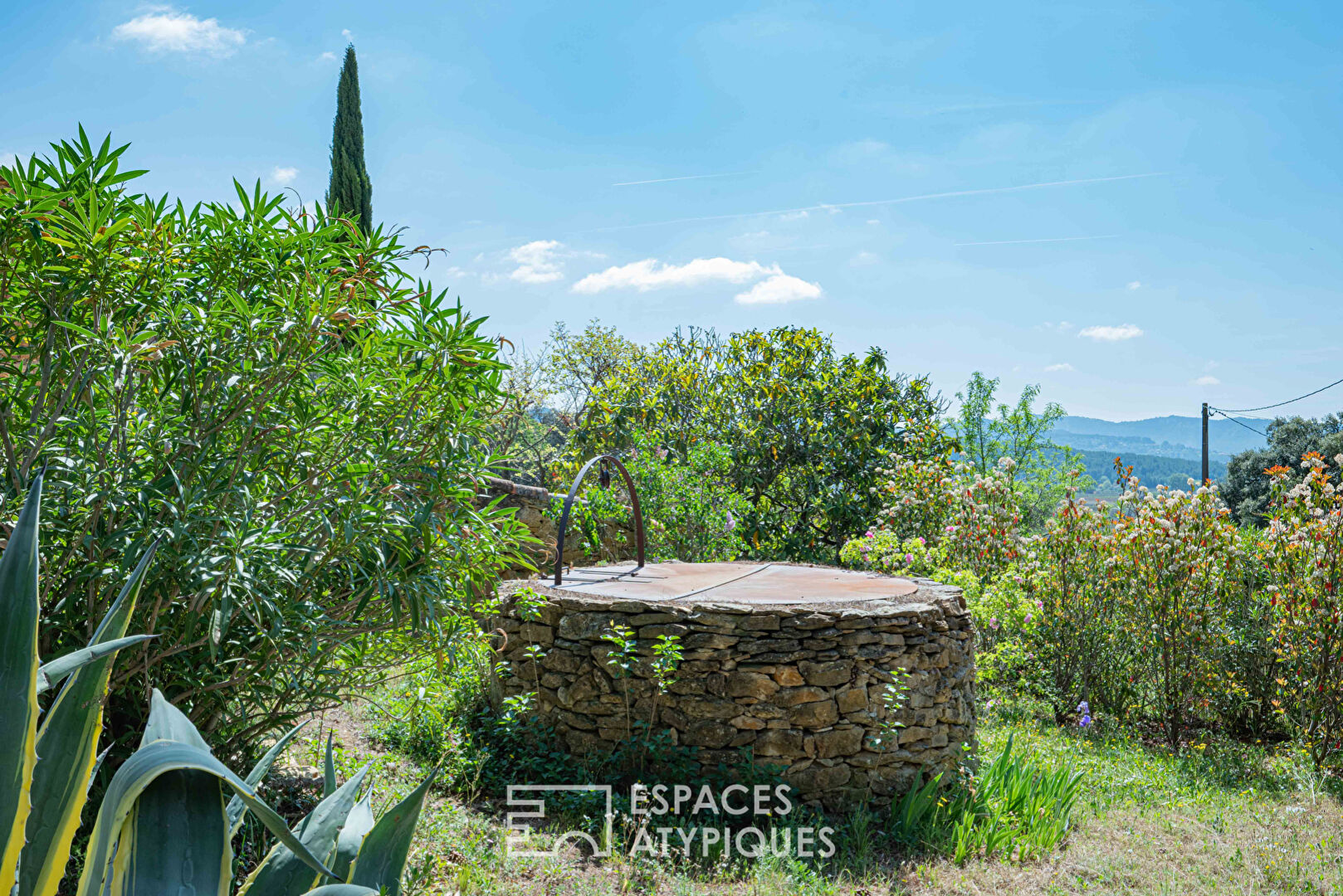 Sheepfold revisited with swimming pool and open view