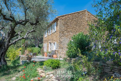 Sheepfold revisited with swimming pool and open view