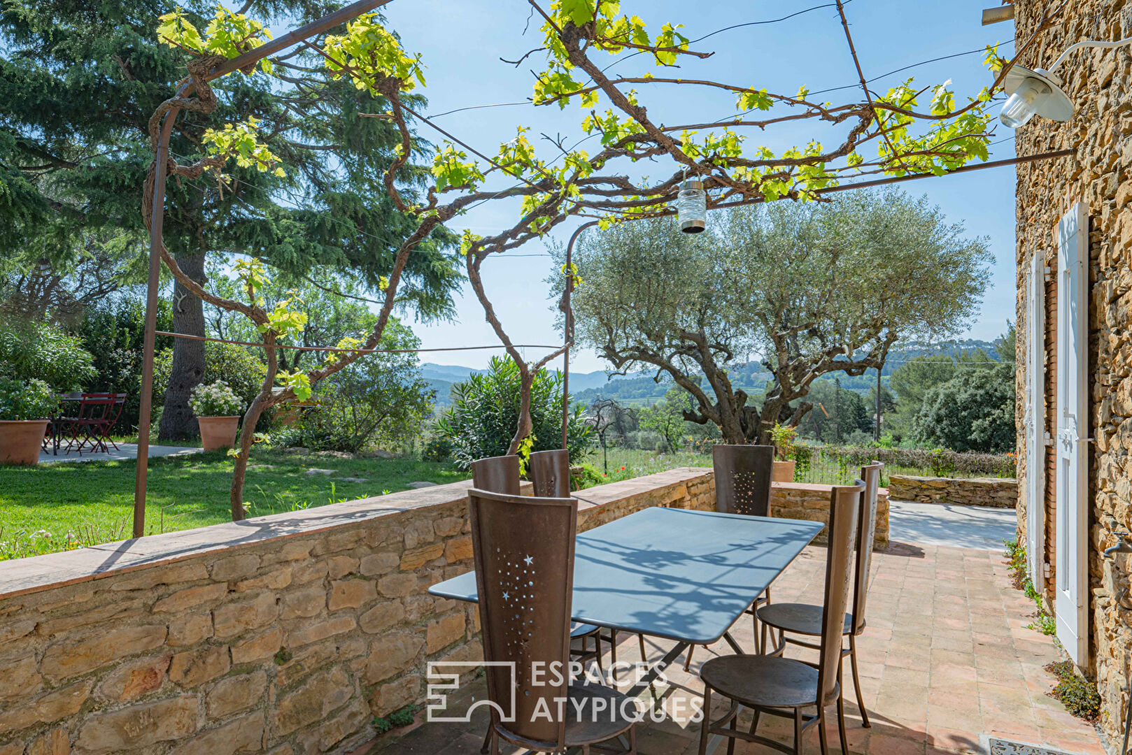 Sheepfold revisited with swimming pool and open view