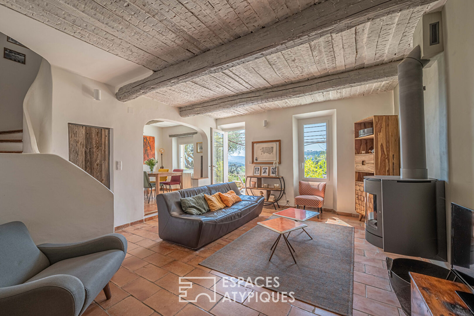 Sheepfold revisited with swimming pool and open view