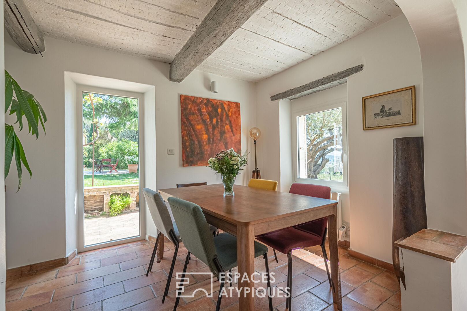 Sheepfold revisited with swimming pool and open view