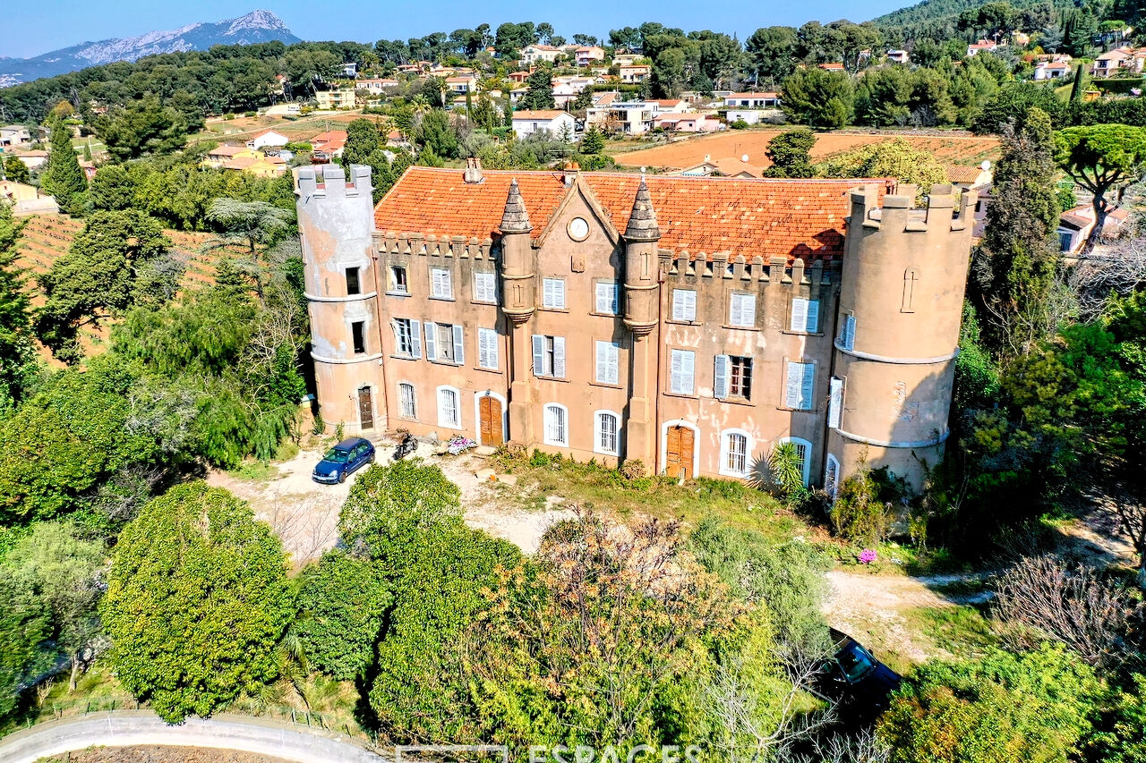 A castle by the sea