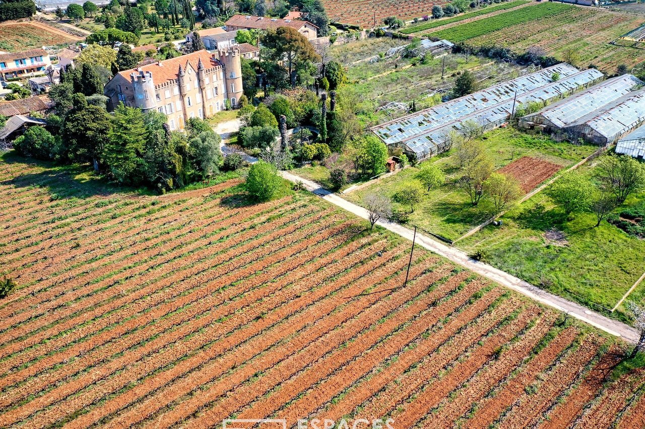 Un château à la mer