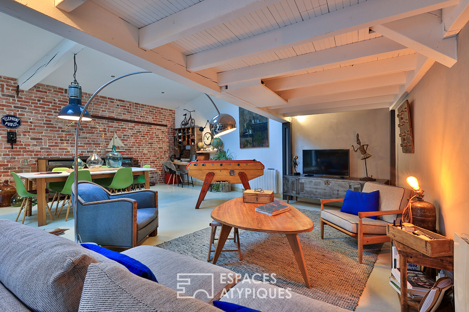 L’atelier du menuisier « esprit » Loft.