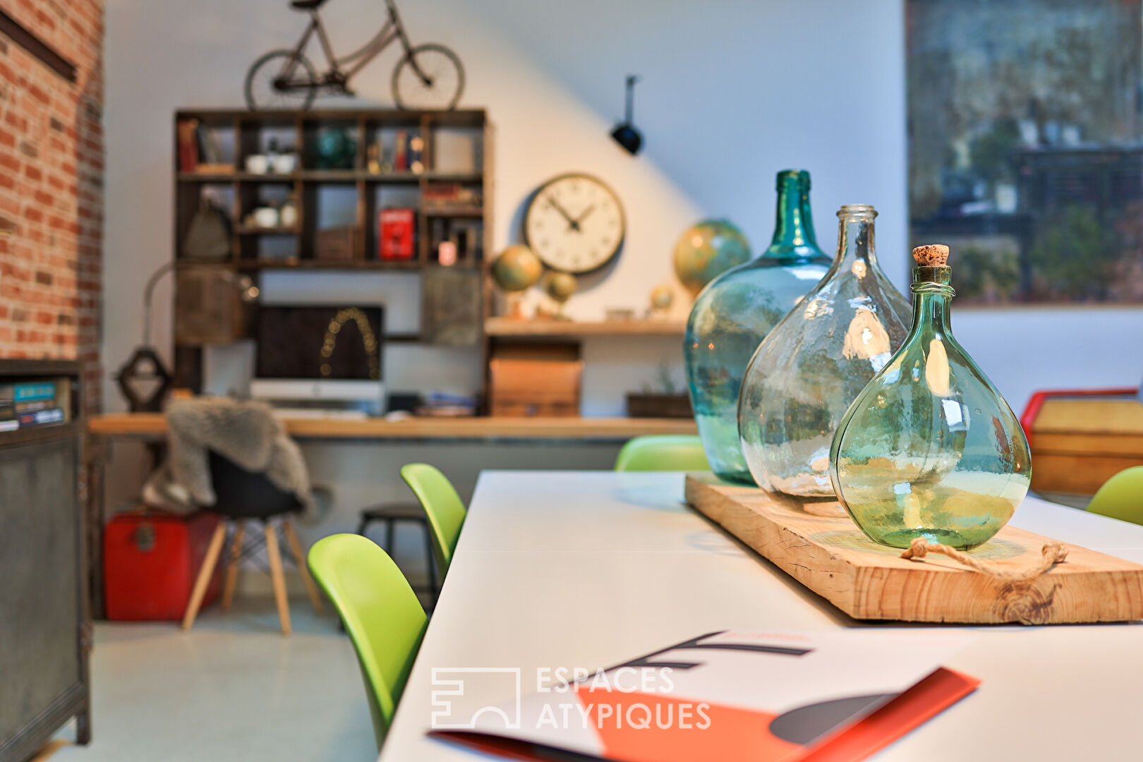 L’atelier du menuisier « esprit » Loft.