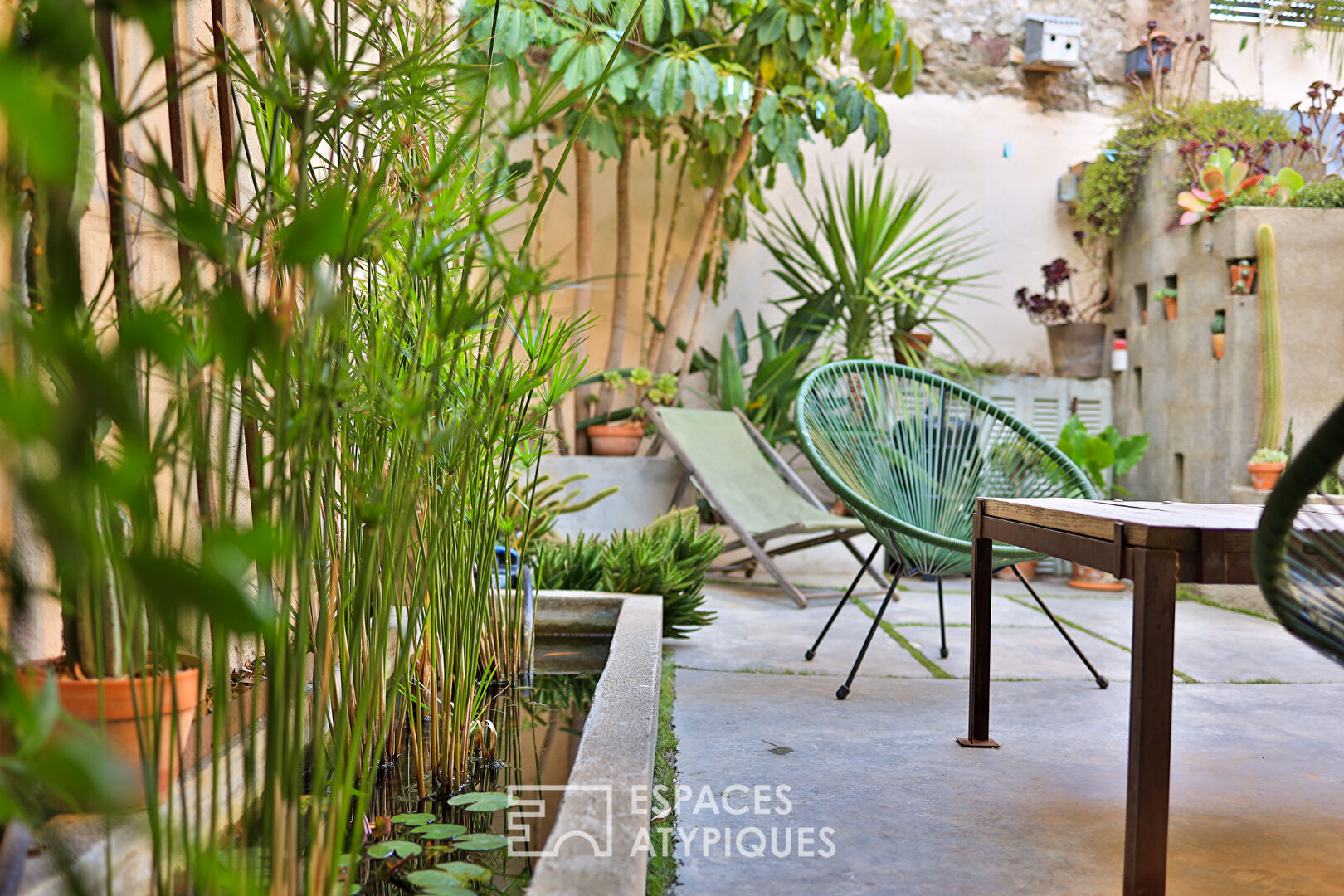 L’atelier du menuisier « esprit » Loft.