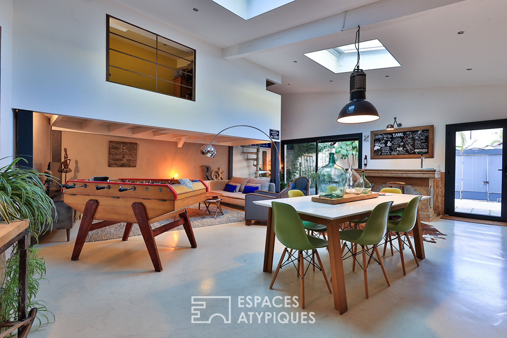 L’atelier du menuisier « esprit » Loft.