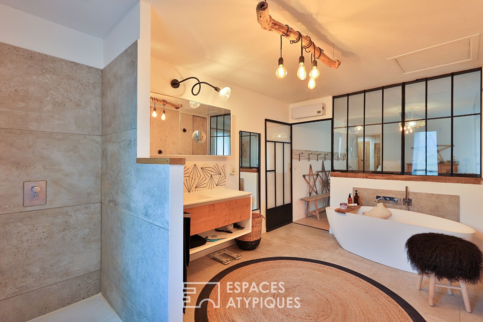 L’atelier du menuisier « esprit » Loft.