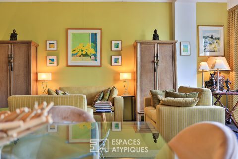 Art Déco revisité chic et élégant