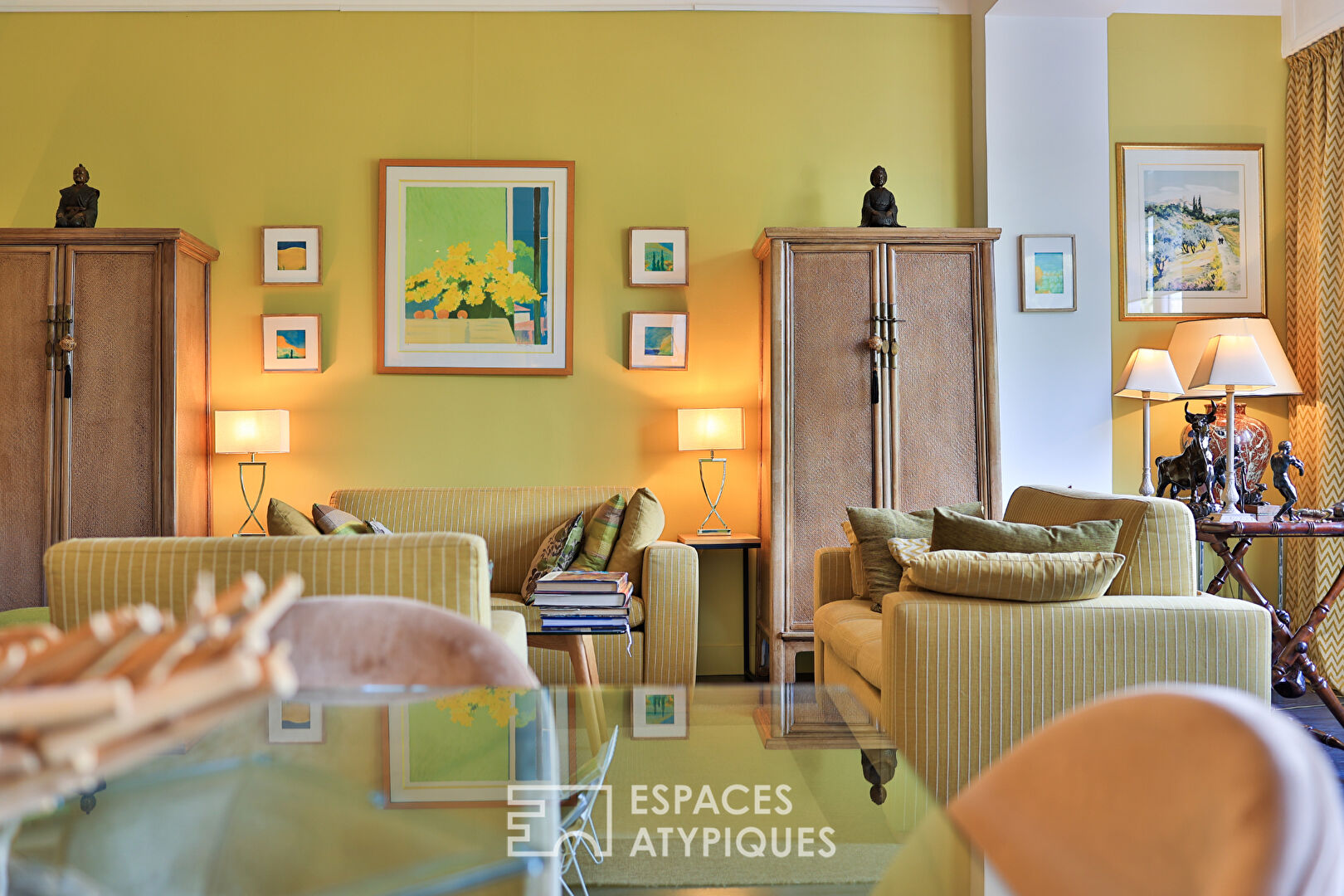 Art Déco revisité chic et élégant