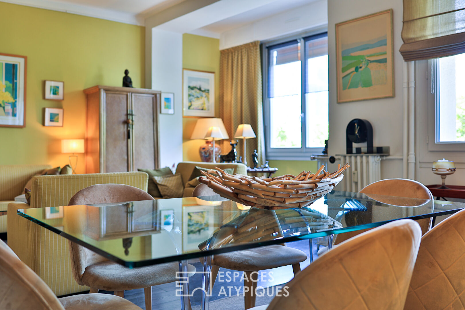 Art Déco revisité chic et élégant