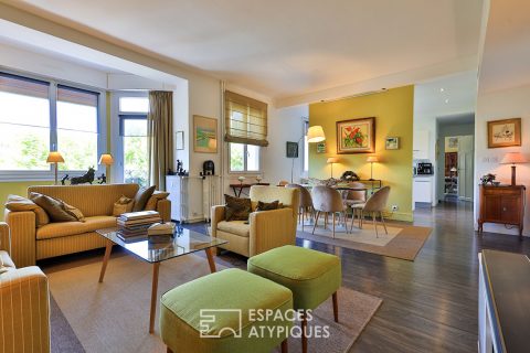 Art Déco revisité chic et élégant