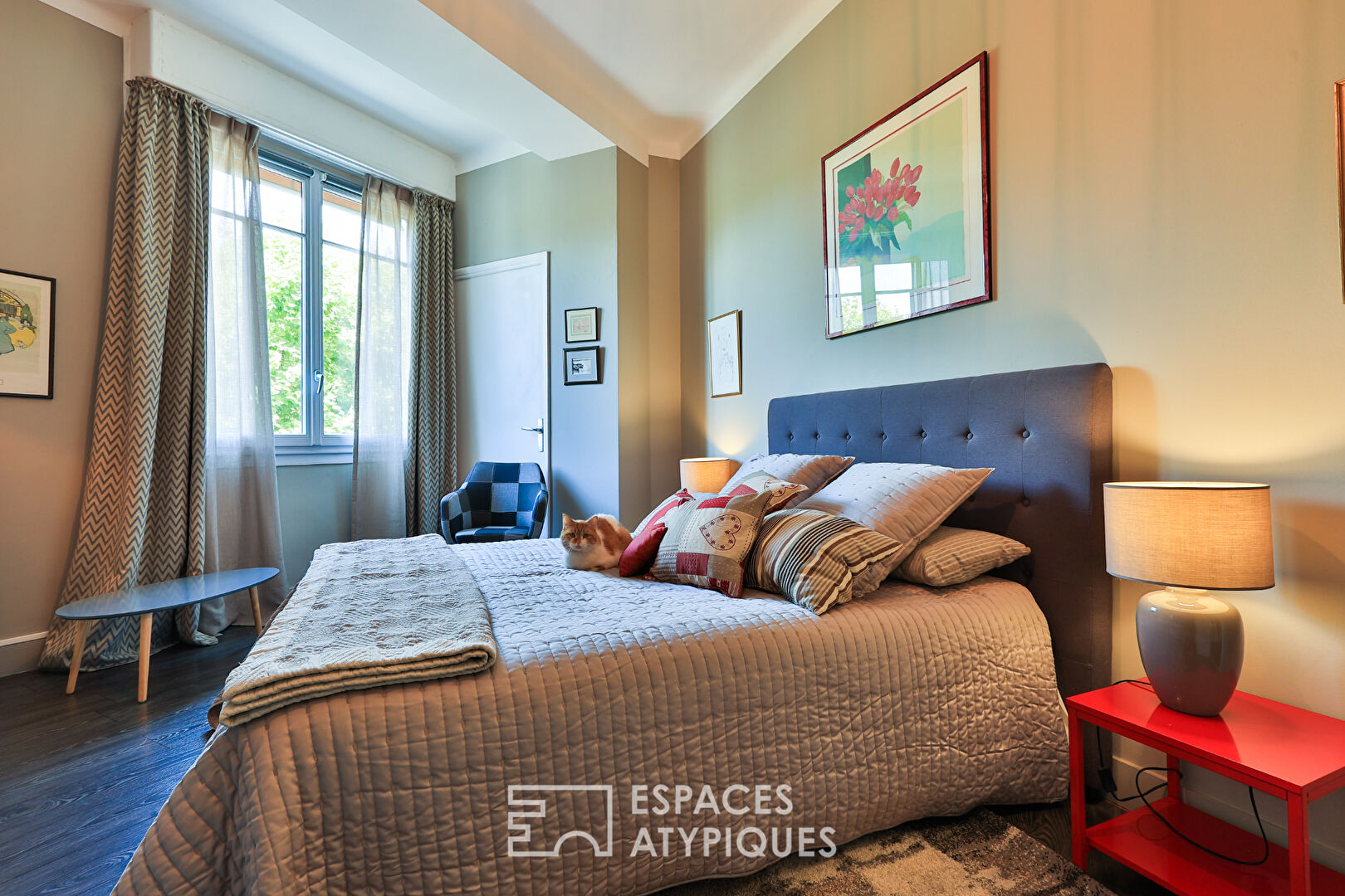 Art Déco revisité chic et élégant
