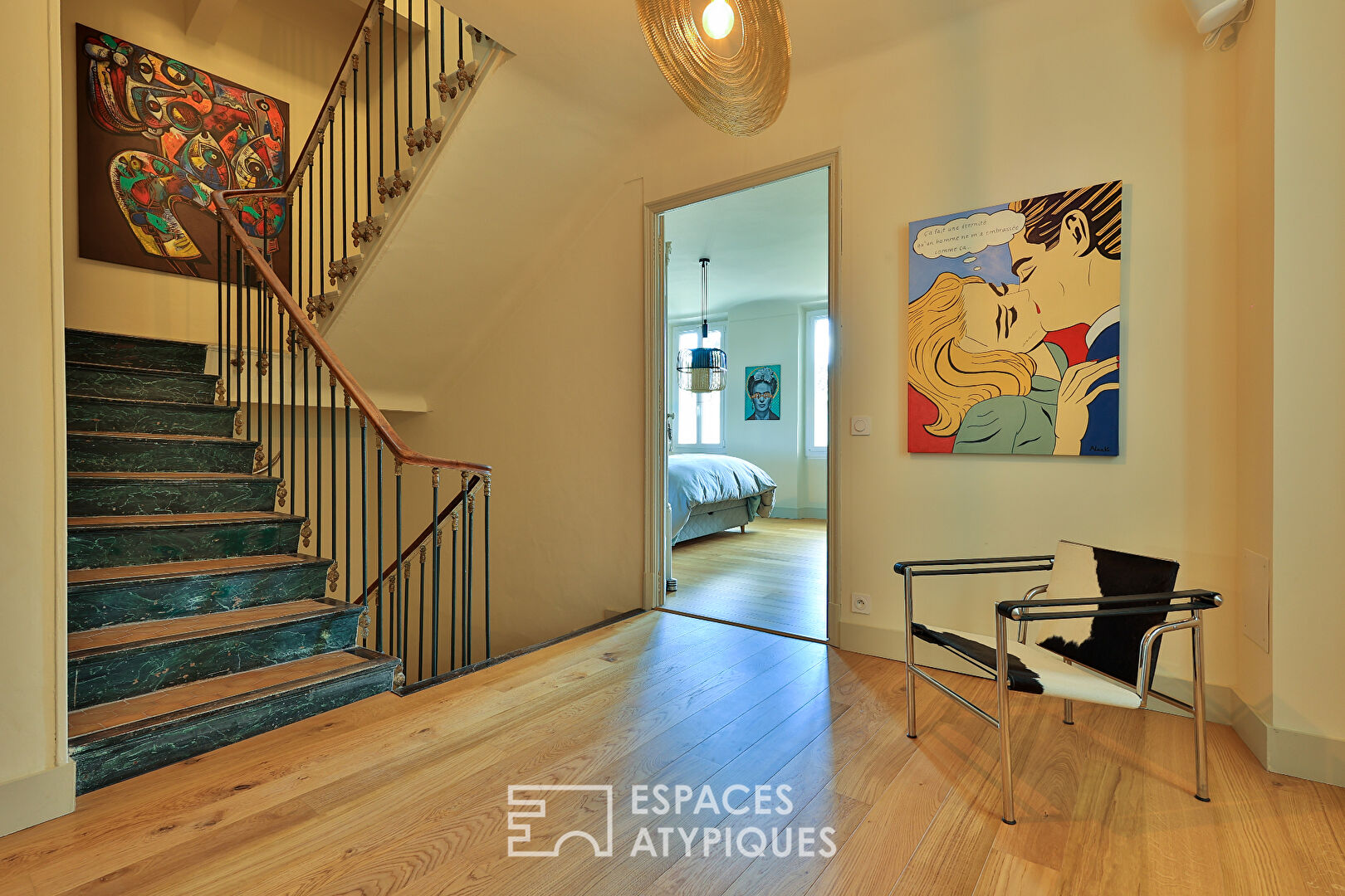 Belle demeure 19e rénovation design