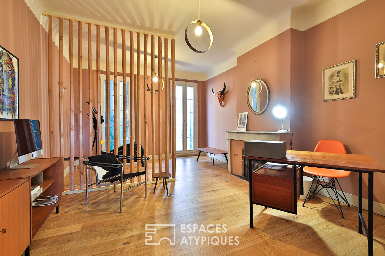 Belle demeure 19e rénovation design
