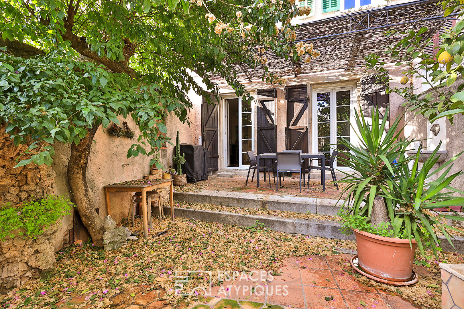 Belle demeure 19e rénovation design