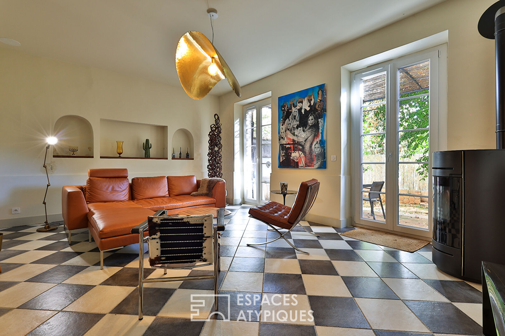 Belle demeure 19e rénovation design