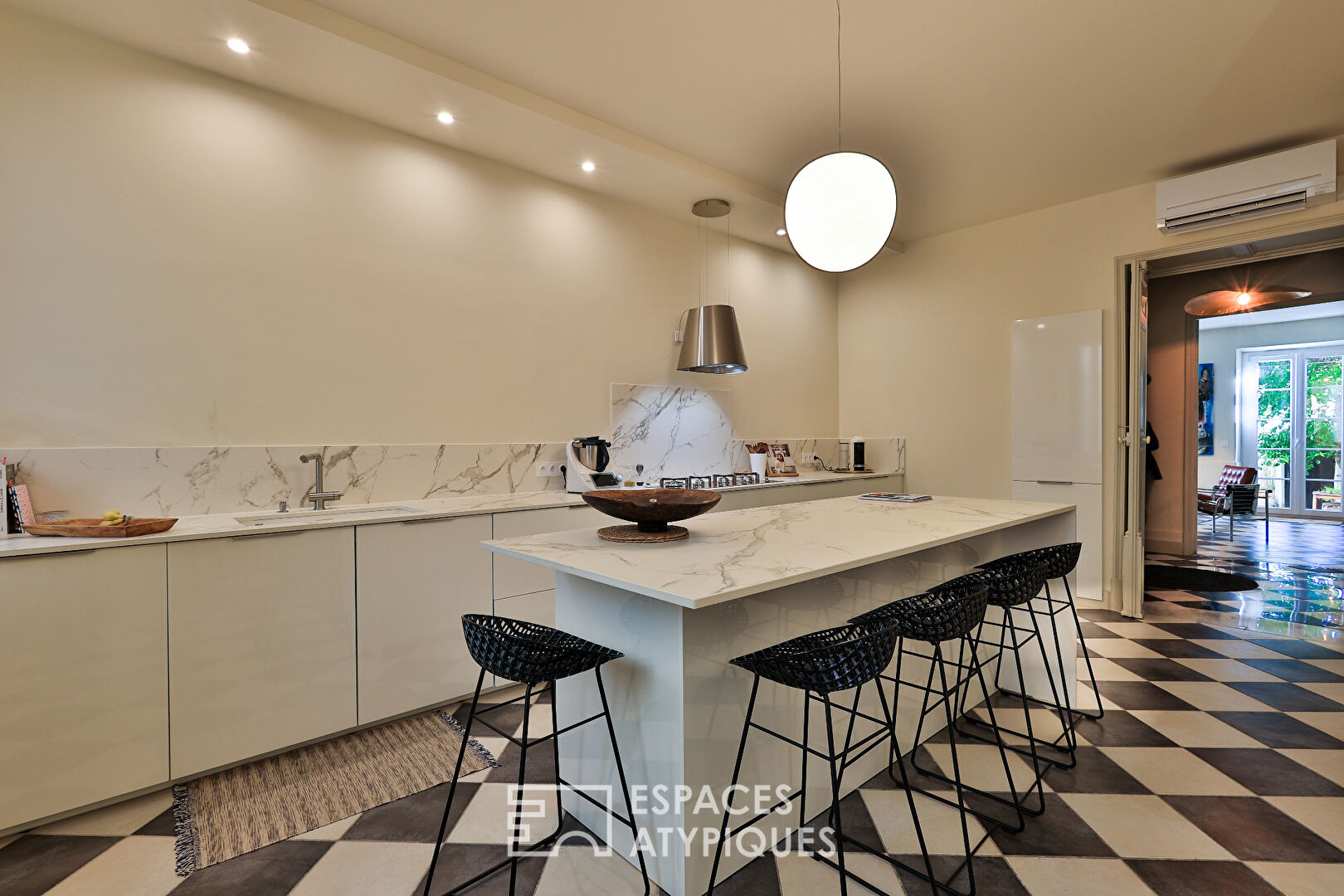 Belle demeure 19e rénovation design