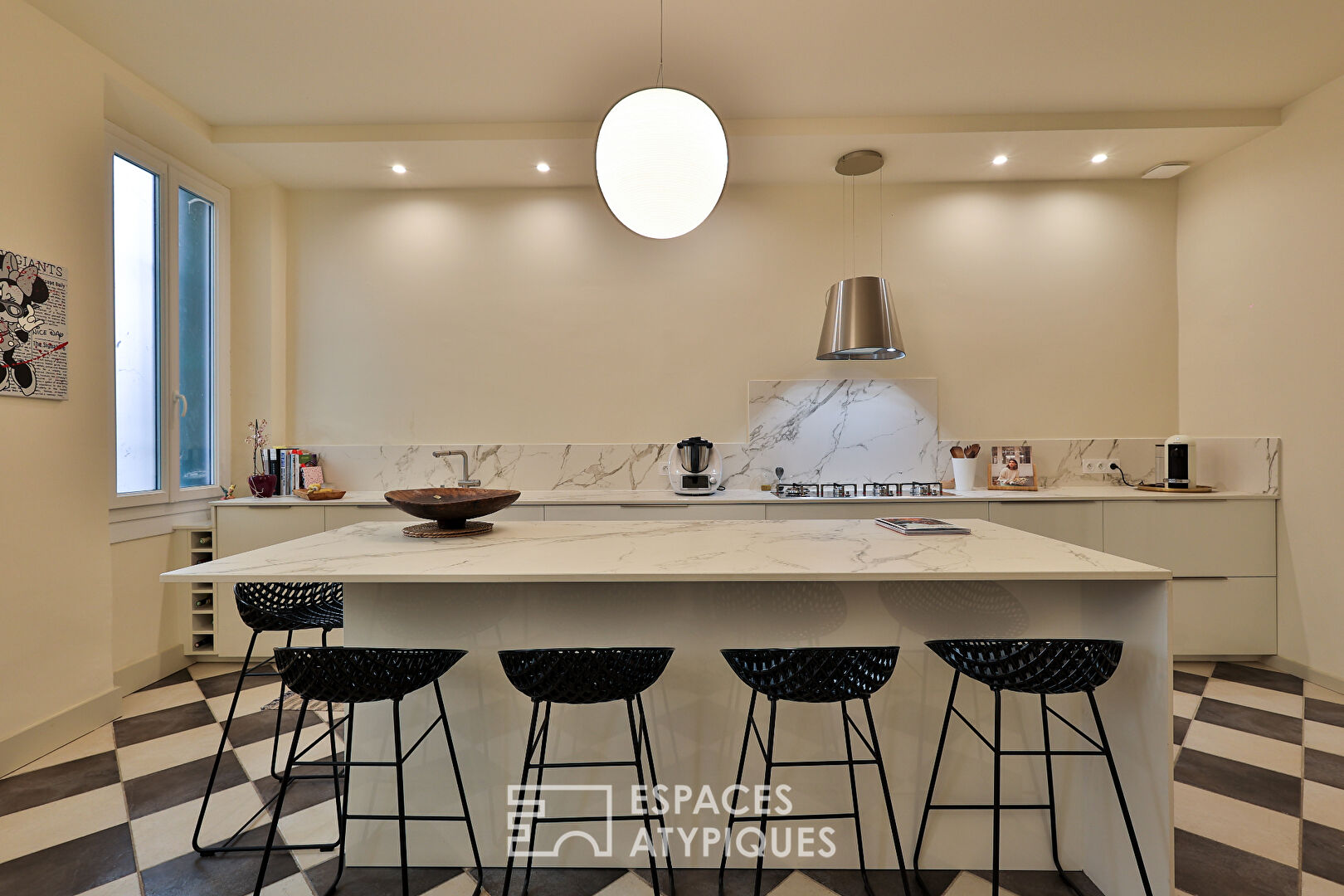 Belle demeure 19e rénovation design