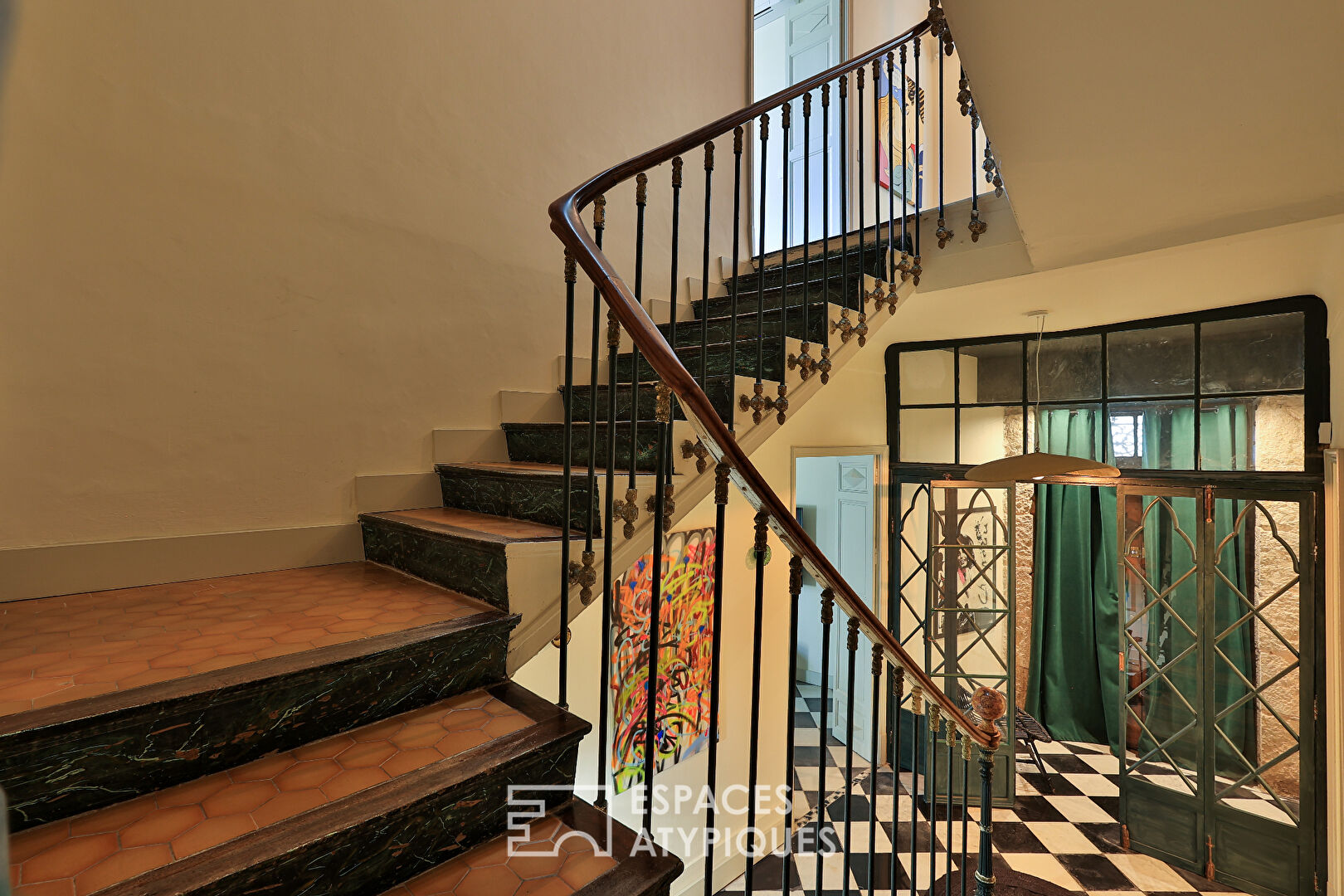 Belle demeure 19e rénovation design