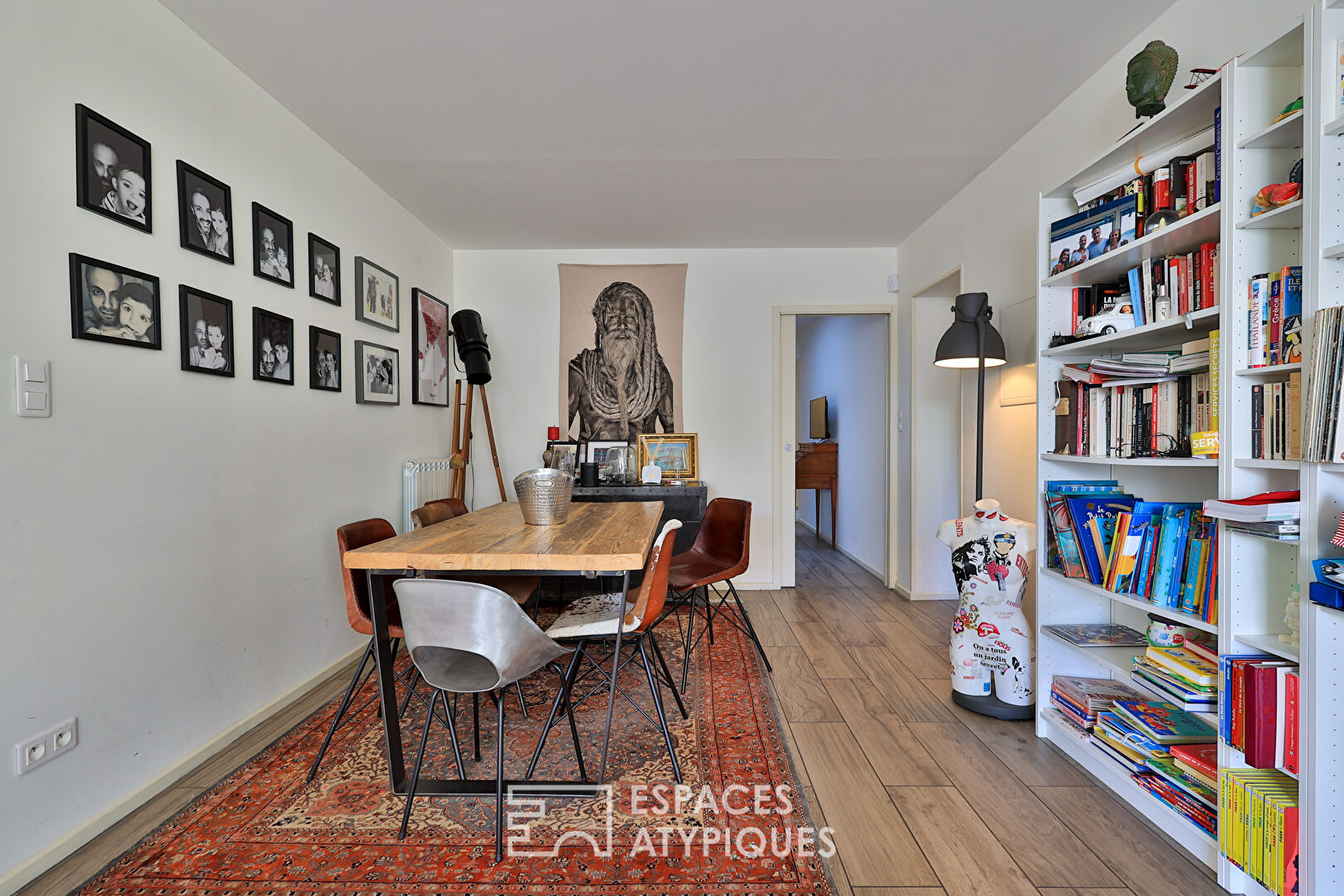 Maison des années 30 revisitée en contemporain