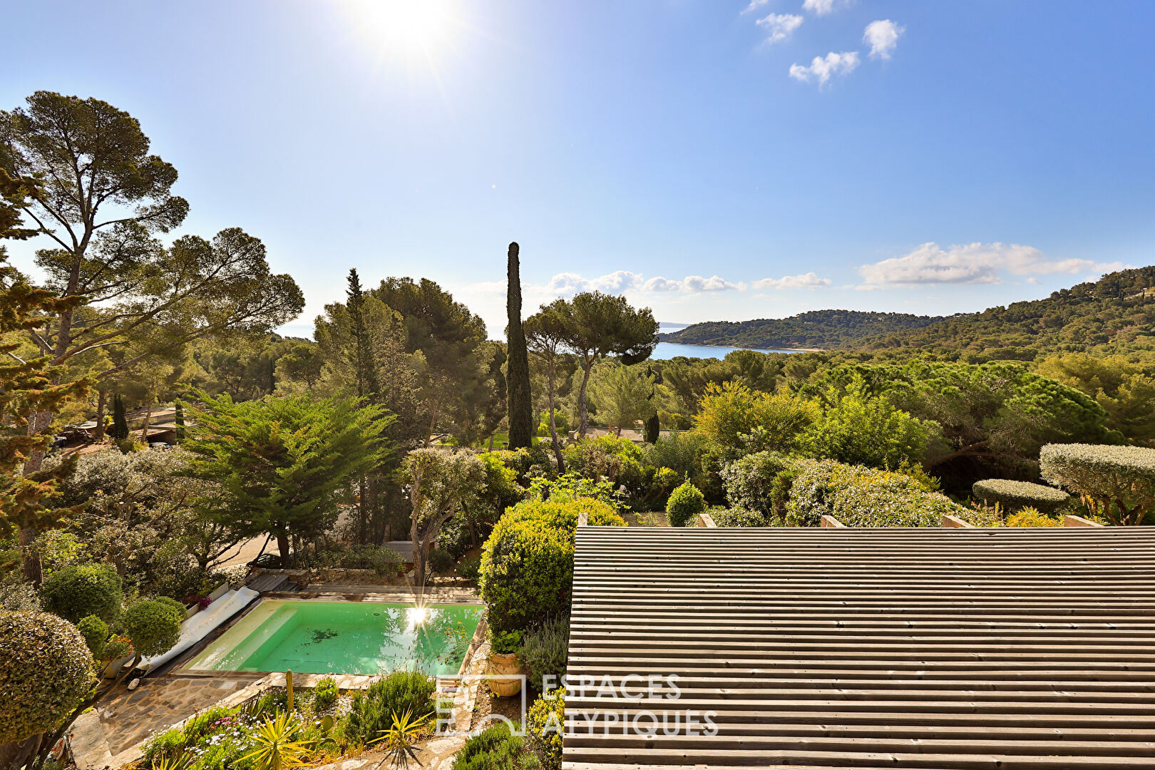 Villa d’Architecte vue mer au Gaou-Bénat