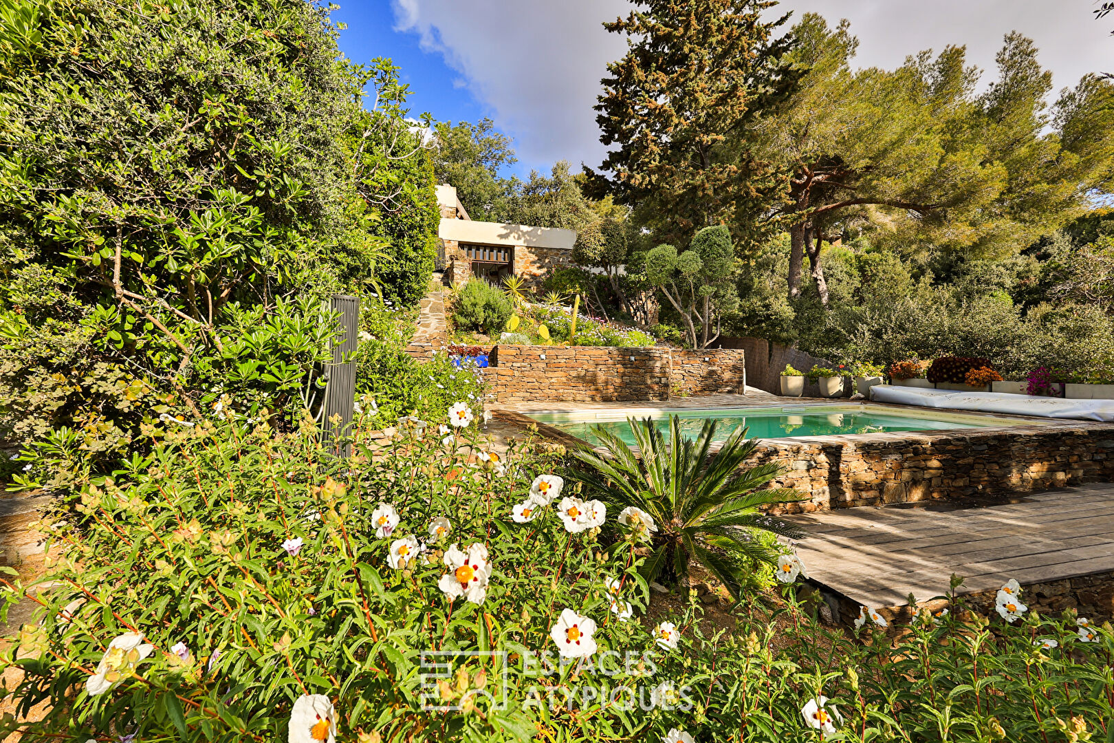 Villa d’Architecte vue mer au Gaou-Bénat