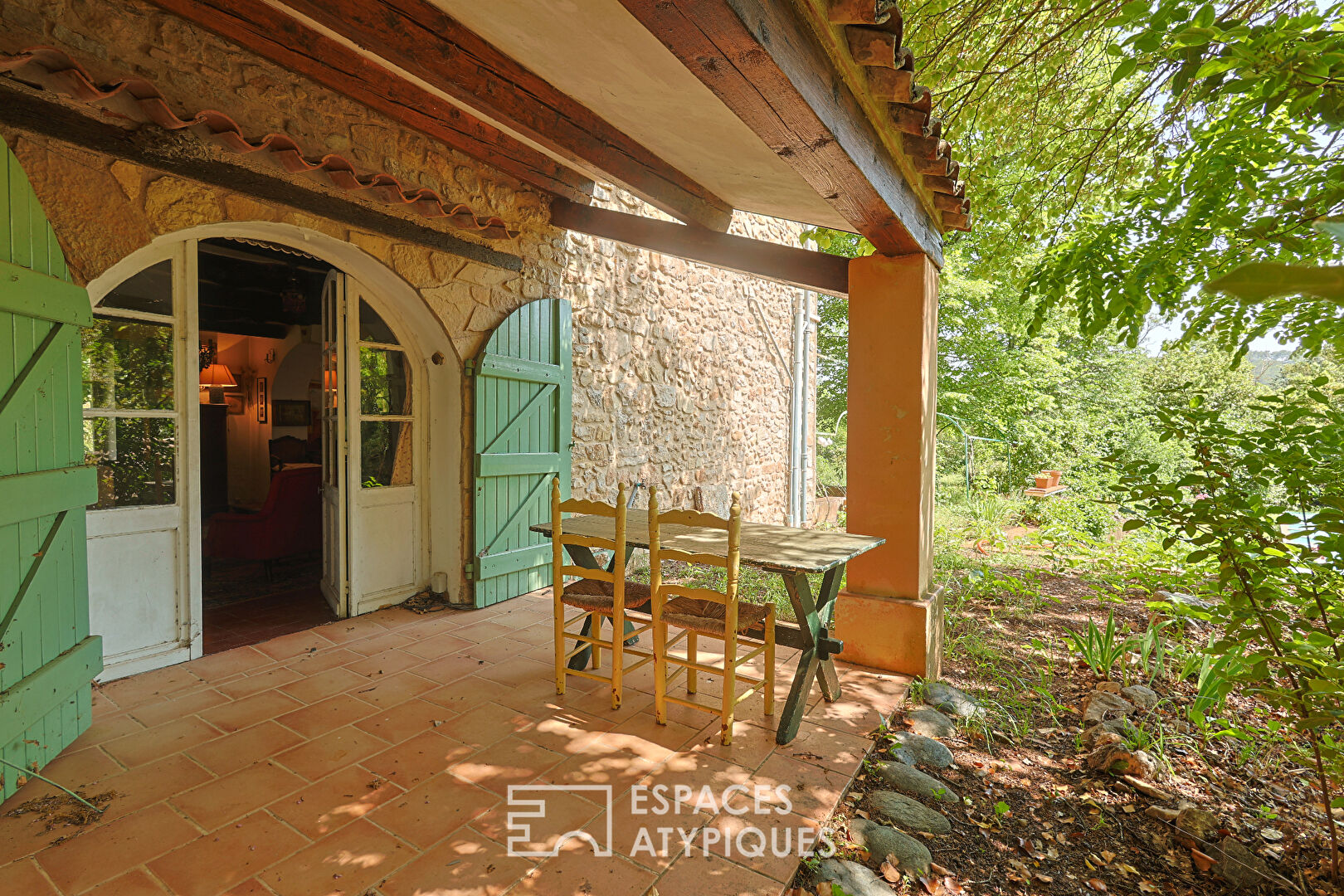 Maison de charme cadre campagne
