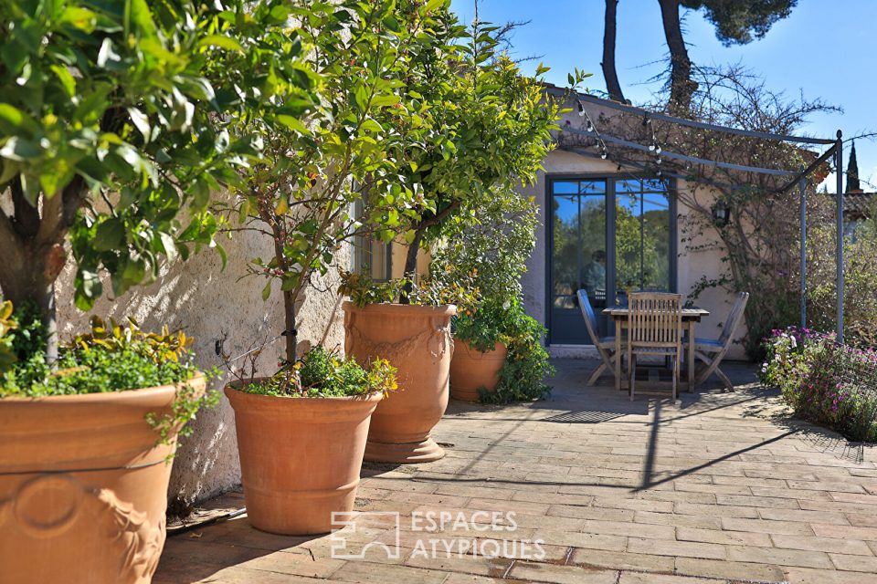 Maison familiale aux portes du village