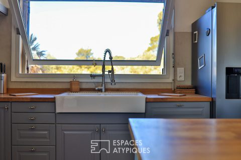 Maison familiale aux portes du village