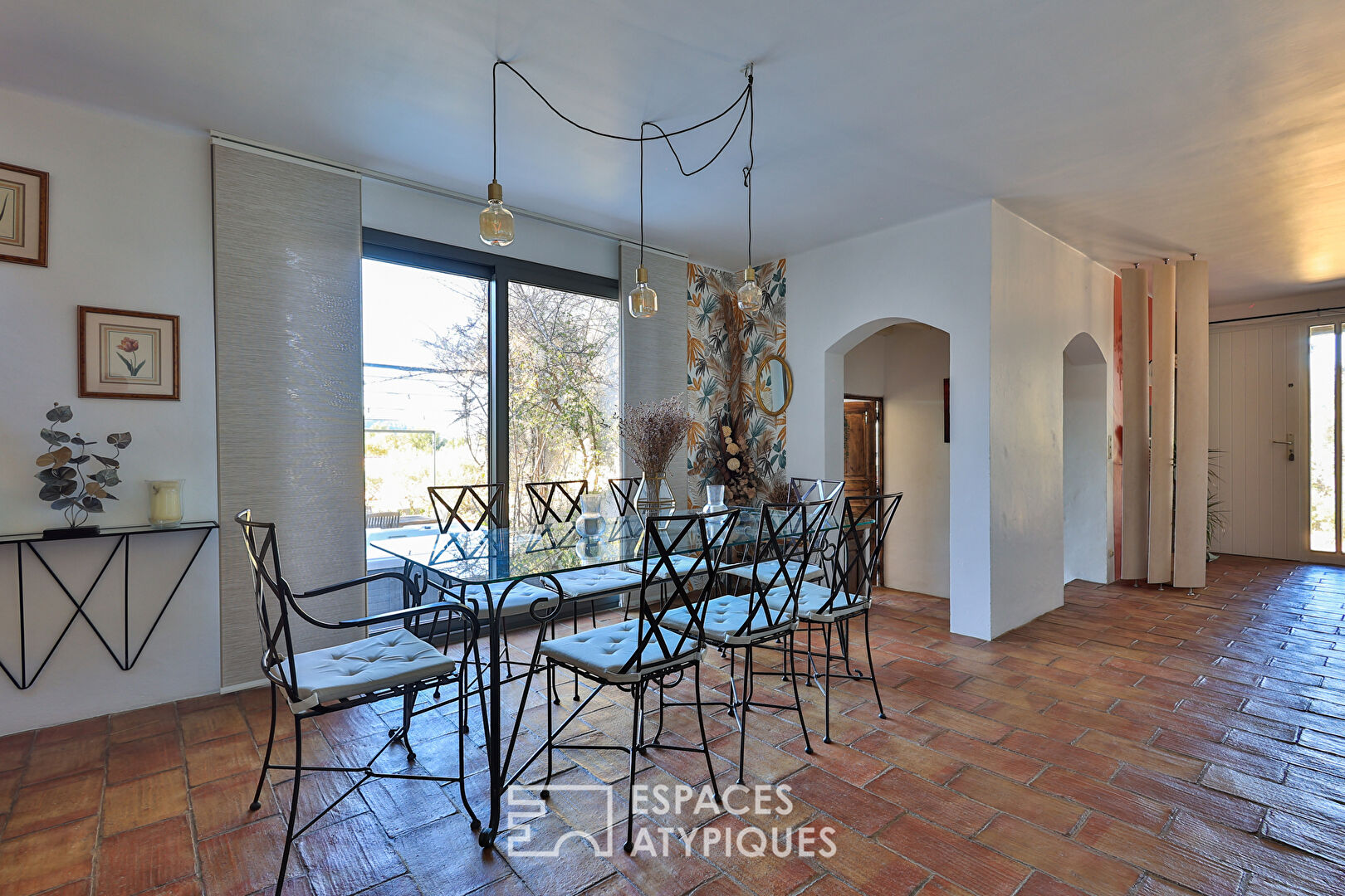 Maison familiale aux portes du village