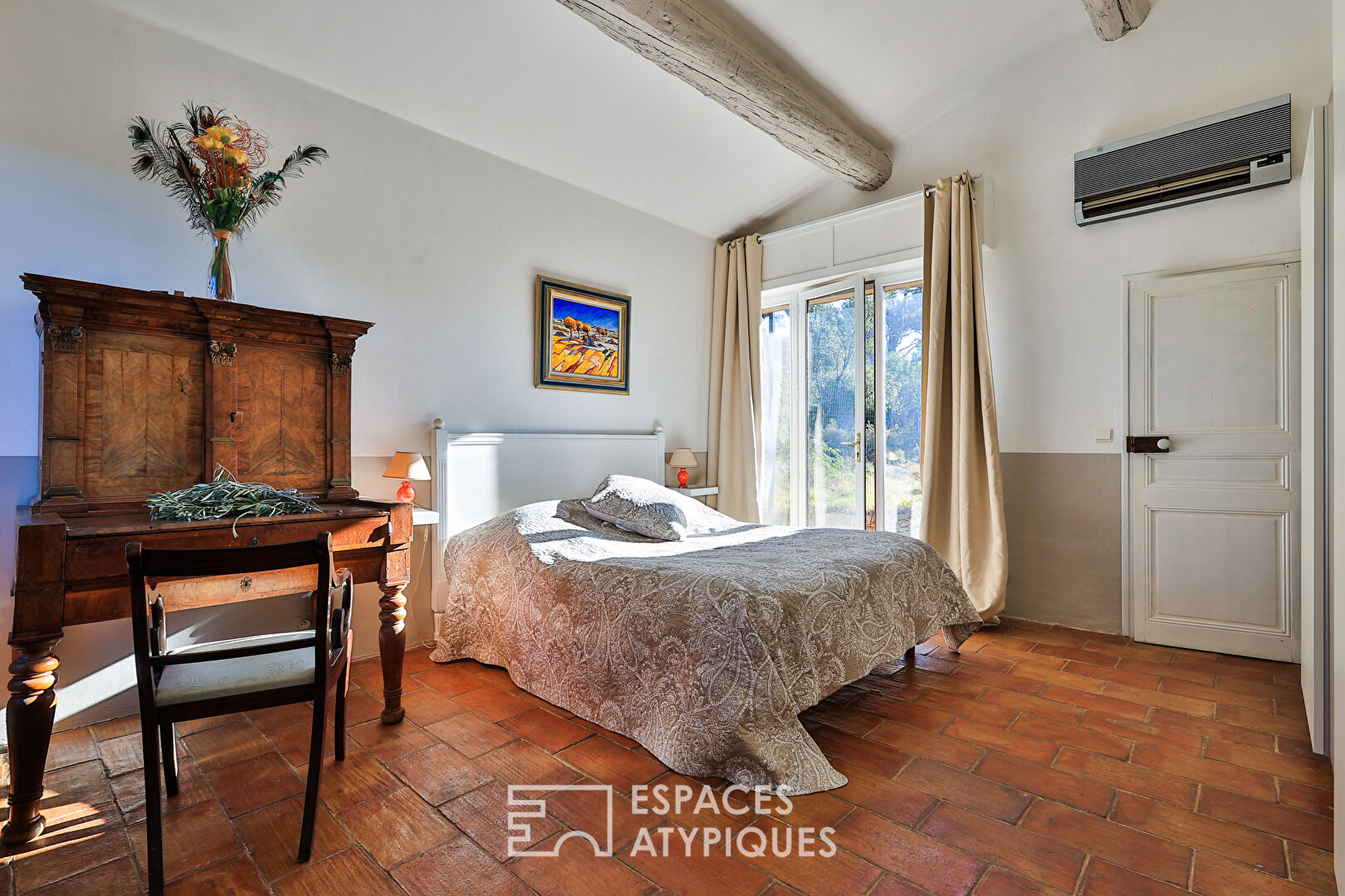 Maison familiale aux portes du village