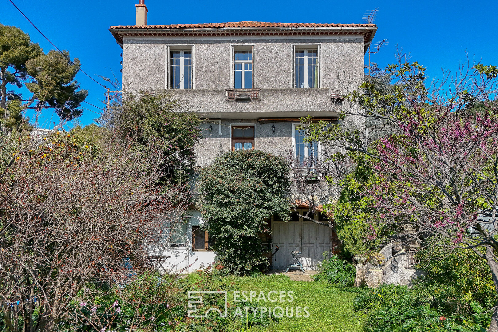 Maison de maître à réinventer à Toulon