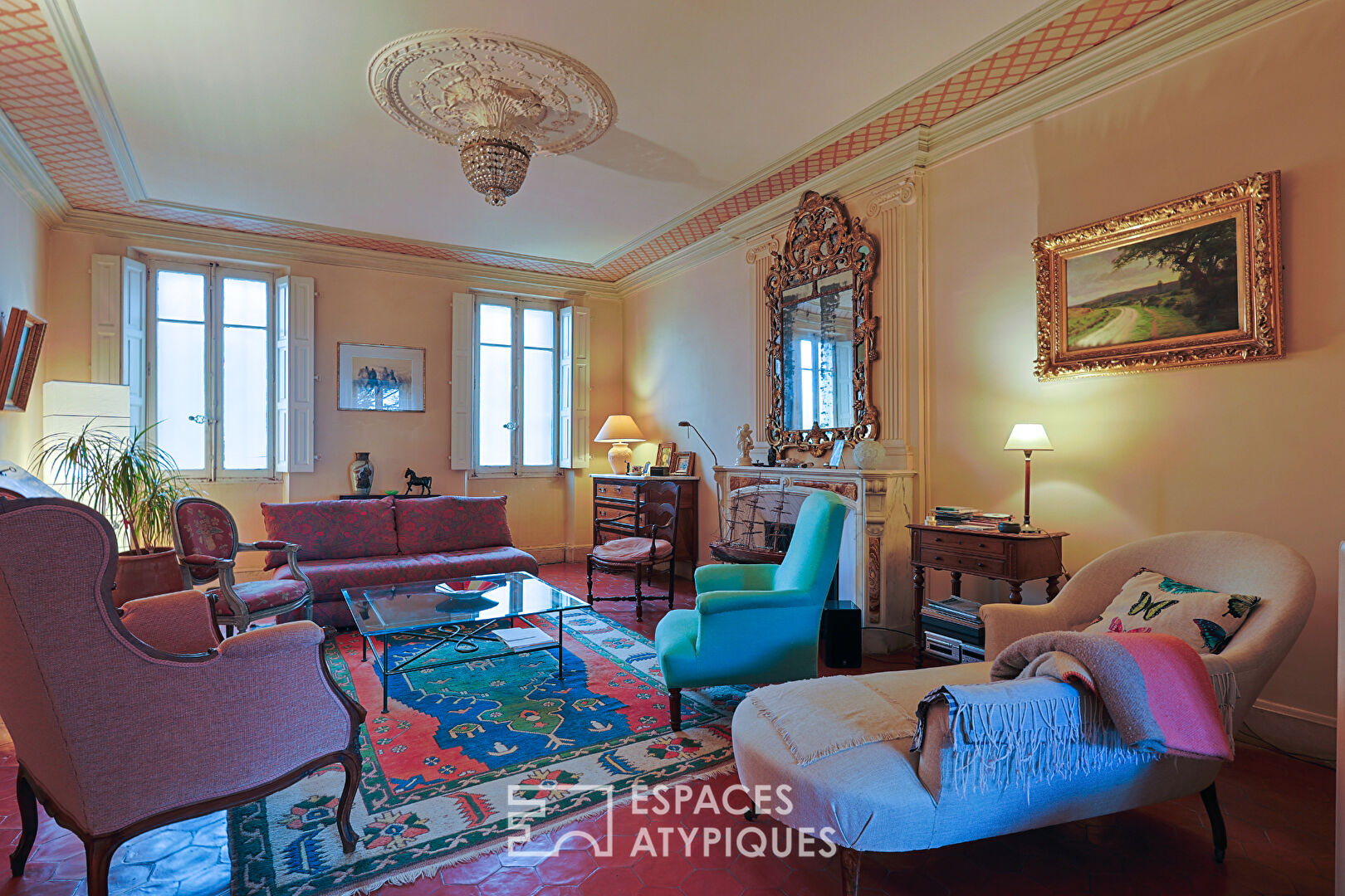 Ancienne propriété viticole avec jardin et dépendances