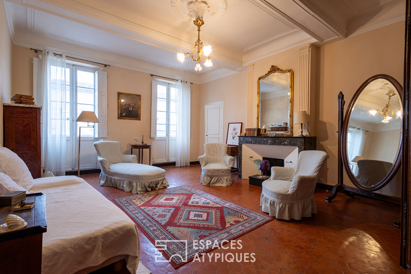 Ancienne propriété viticole avec jardin et dépendances