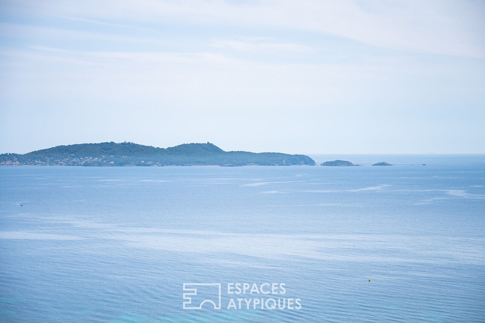 Villa provençale avec sa vue mer panoramique à Carqueiranne var