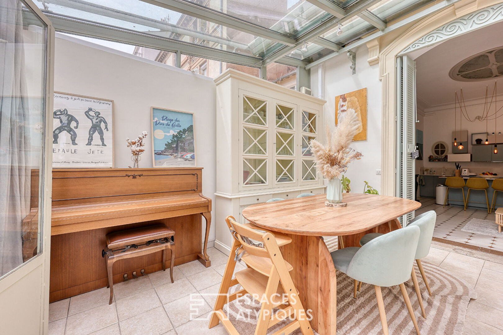 Appartement de charme avec jardin et parking au coeur de la ville à Hyères