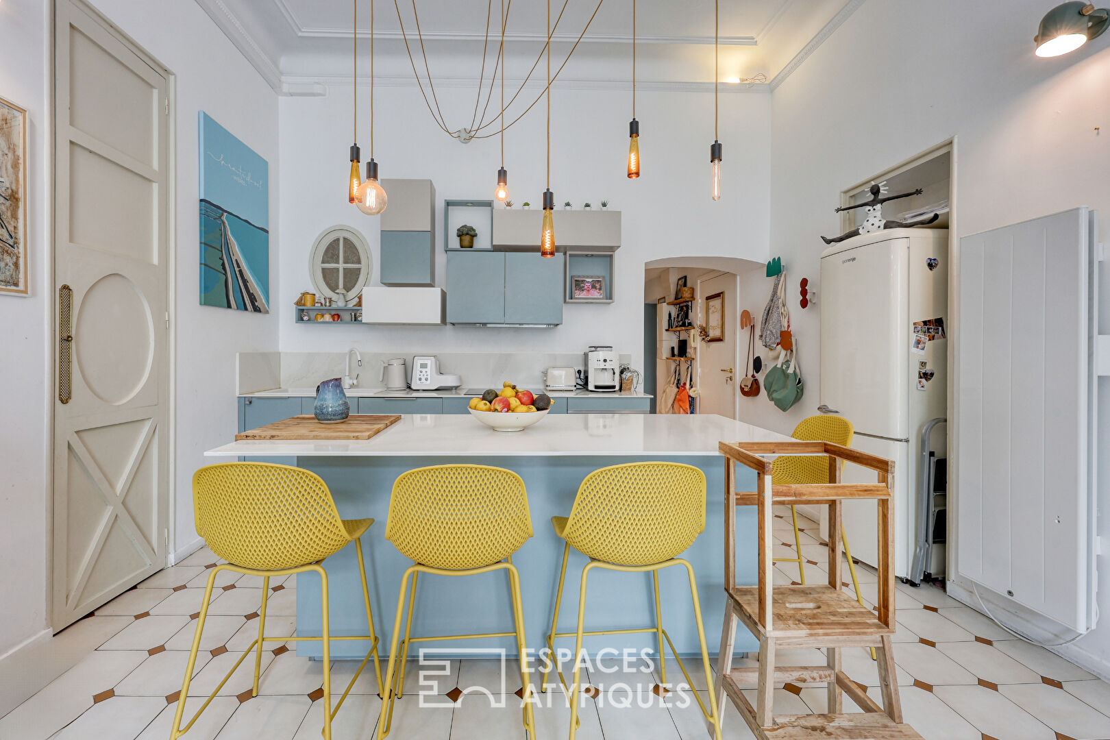 Appartement de charme avec jardin et parking au coeur de la ville à Hyères