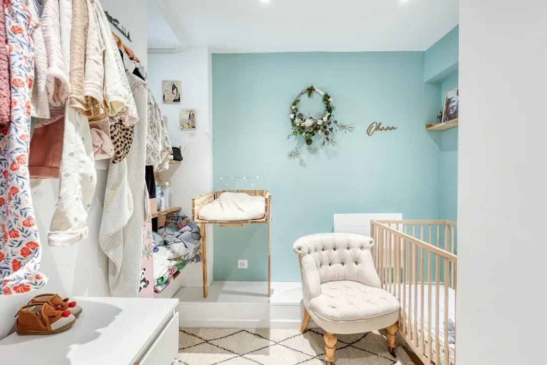 Appartement de charme avec jardin et parking au coeur de la ville à Hyères