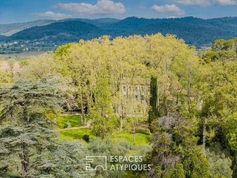 Bastide de caractère et domaine naturel préservé