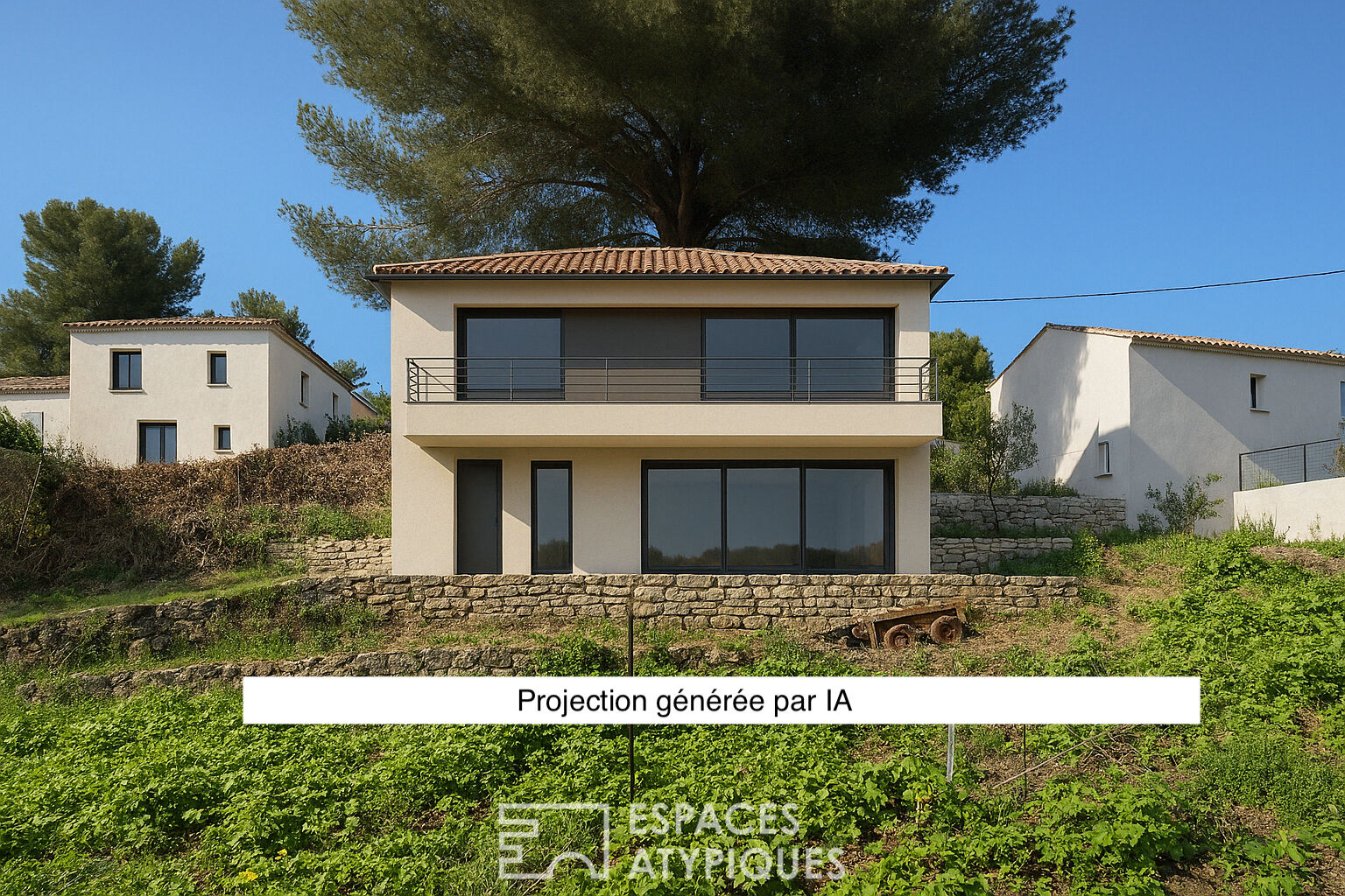 Terrain constructible à Ollioules