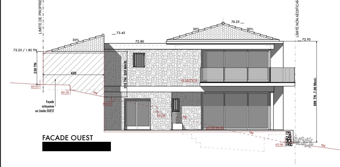 Terrain constructible à Ollioules