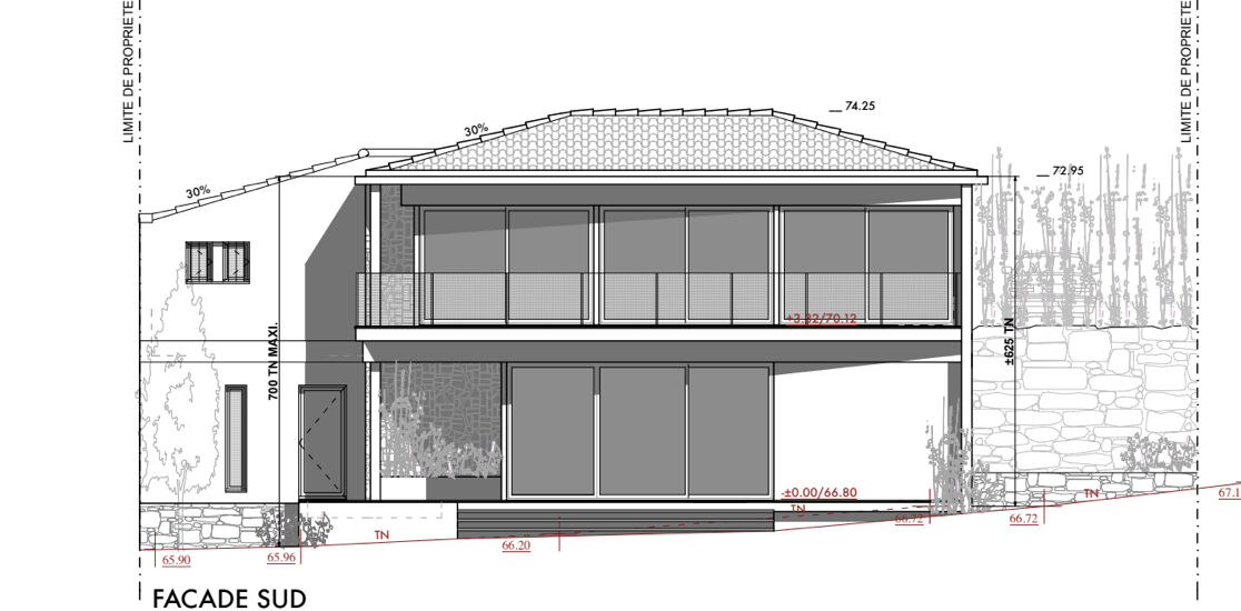 Terrain constructible à Ollioules