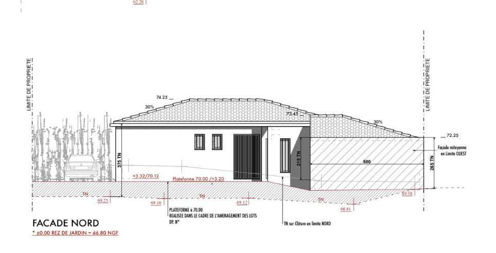Terrain constructible à Ollioules